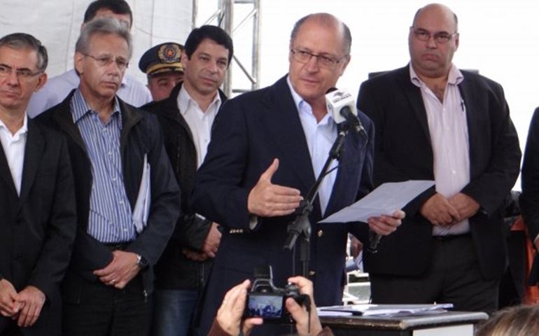 GOVERNADOR GERALDO ALCKMIN ESTEVE ONTEM EM AVARÉ