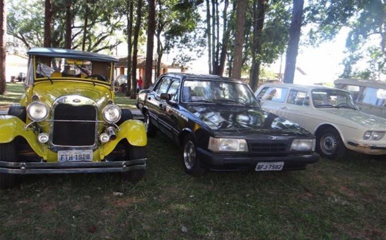 Encontro reunirá colecionadores de carros antigos