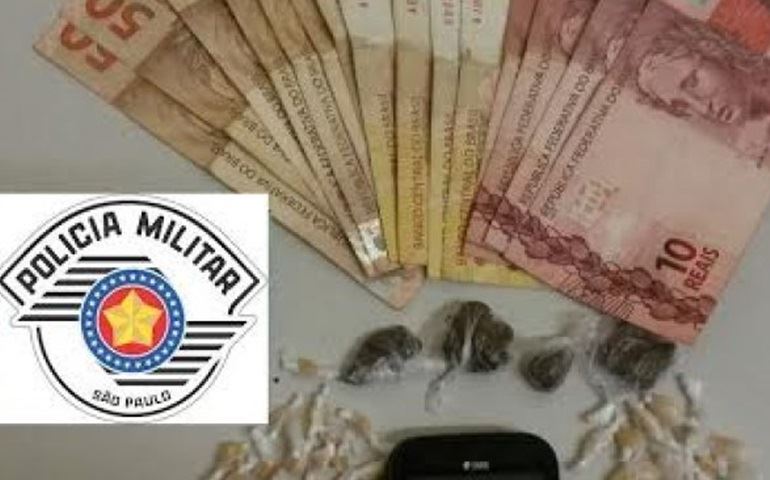 POLÍCIA MILITAR PRENDE DUAS PESSOAS PELO CRIME TRÁFICO DE DROGAS E ASSOCIAÇÃO AO TRÁFICO
