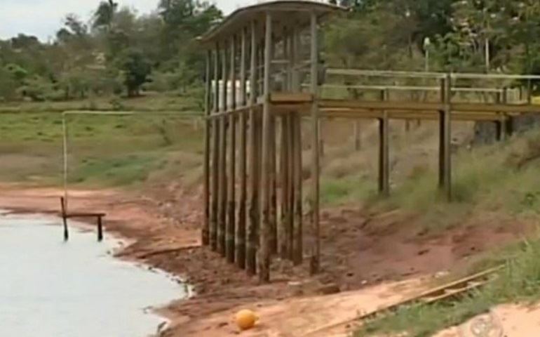 Volume da Represa de Jurumirim continua baixo na região de Avaré