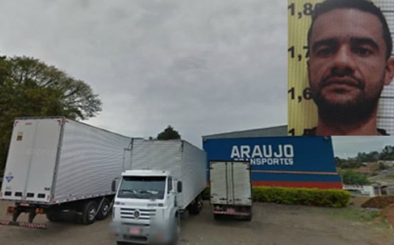POLÍCIA LOCALIZA  ASSALTANTE DA TRANSPORTADORA ARAUJO EM BOTUCATU