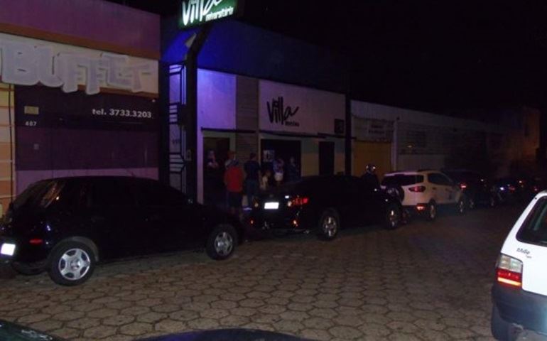 LINCHAMENTO NA CASA DE SHOW VILA UNIVERSITÁRIA EM AVARÉ