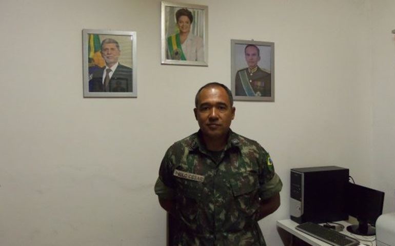 A 13º Delegacia de Serviço Militar de Avaré tem um novo Delegado.