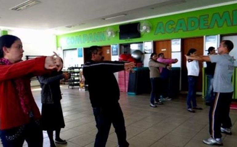 Parceria oferece atividade física aos assistidos pelo CAPS