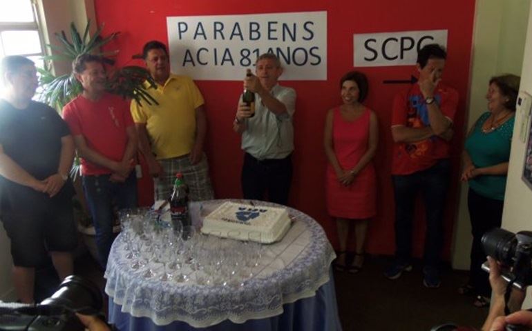 ACIA COMEMOROU ONTEM 81 ANOS
