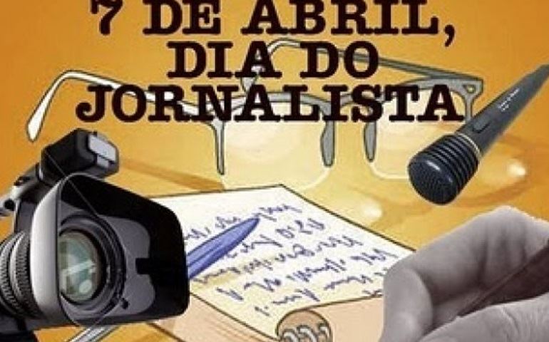 7 de Abril dia do Jornalista