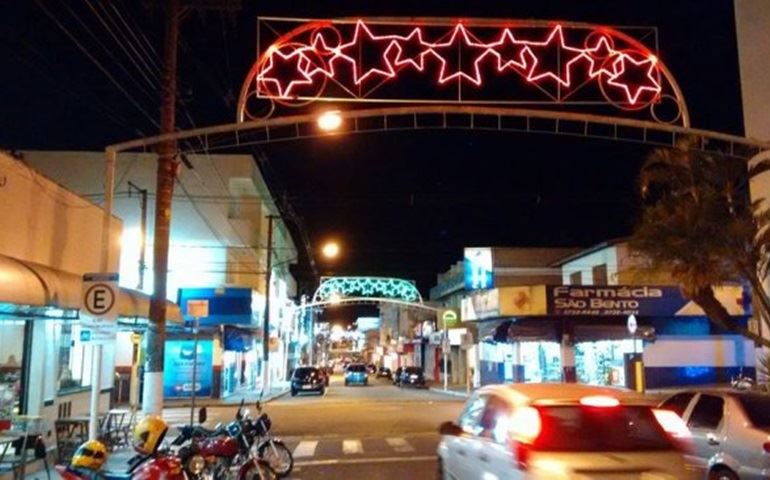 Avaré prepara o Natal Iluminado
