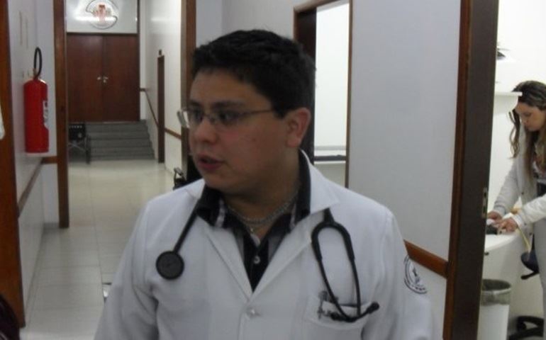 Dr. Bruno Sakaniva, deixará o cargo de diretor do Samu.