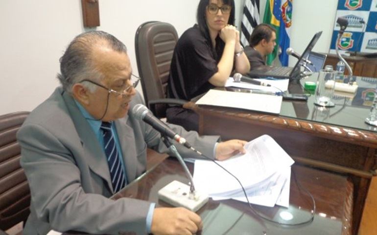 NA SESSÃO DA CÂMARA HOUVE MANIFESTAÇÕES