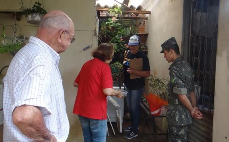 Mutirão contra a Dengue acontece na Vila Martins e bairros vizinhos