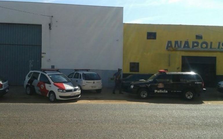 POLÍCIA MILITAR REALIZA OPERAÇÃO DESMANCHE