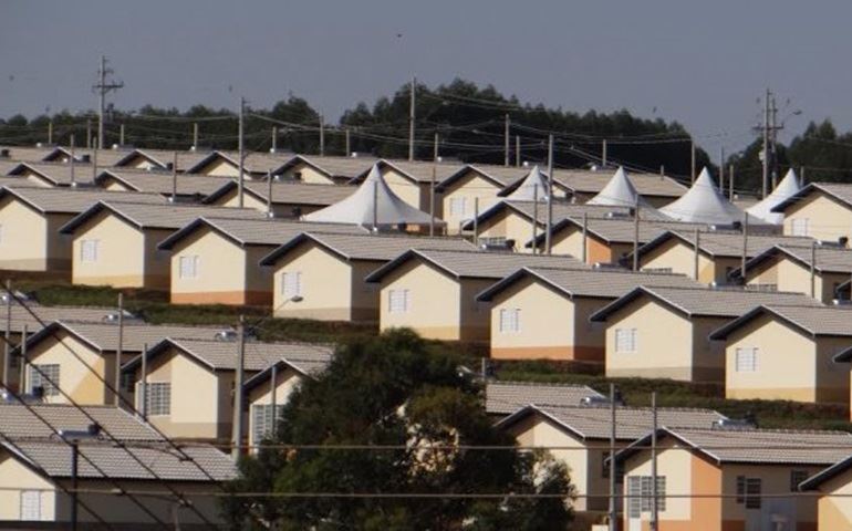 Casas do Residencial Mário Bannwart serão entregues na segunda-feira