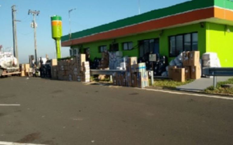 POLÍCIA MILITAR RODOVIÁRIA APREENDE MAIS 6,5 TONELADAS DE  PRODUTOS DE ORIGEM ESTRANGEIRA SEM NOTA F