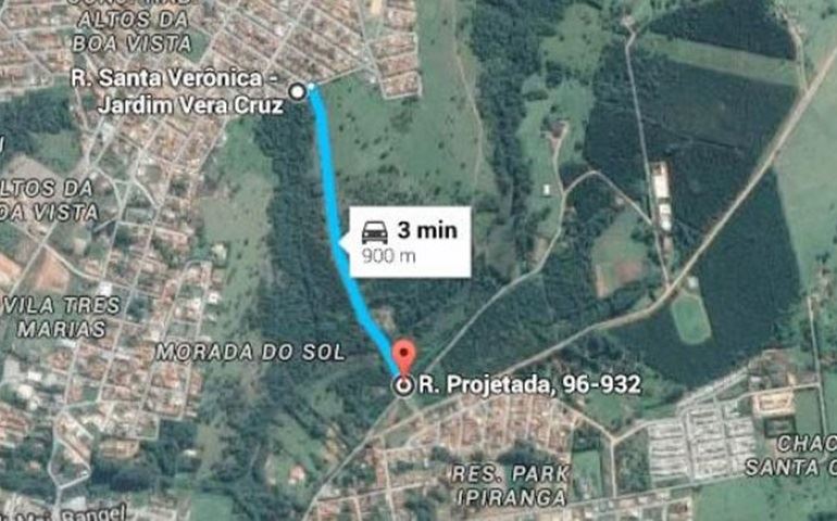 Prefeito conquista recurso para pavimentar ligação entre o Ipiranga e o Vera Cruz