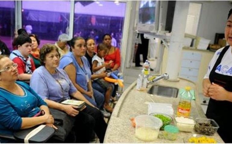 Carreta do Programa Alimente-se Bem virá para Avaré