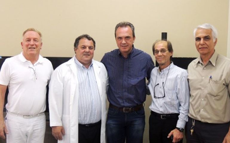 Hospital de S. Manuel recebe apoio da Unesp de Botucatu