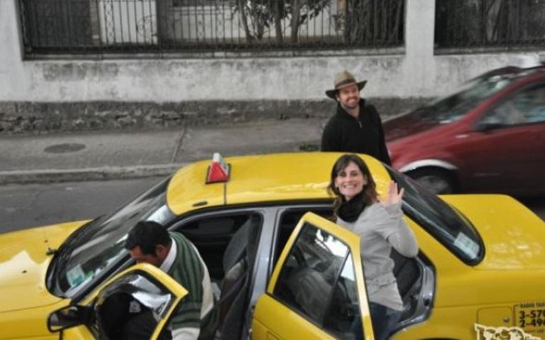 Taxi em Avaré só em dias de sol.