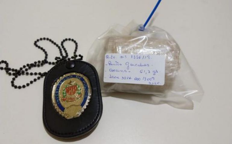 Polícia Civil prende homem e apreende menor no Plimec por tráfico de drogas