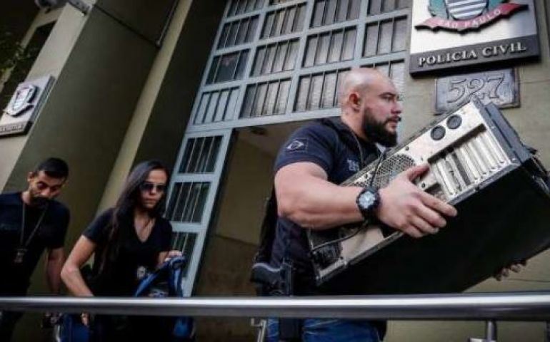 POLÍCIA REALIZA OPERAÇÃO NACIONAL CONTRA PEDOFILIA