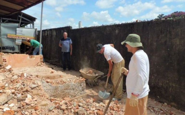 TRABALHO VOLUNTÁRIO DE PRESOS BENEFICIA ENTIDADES E ÓRGÃOS PÚBLICOS DE AVARÉ