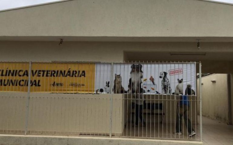 CLÍNICA VETERINÁRIA MUNICIPAL PROMOVE ATENDIMENTO GRATUITO NO JARDIM PARAÍSO