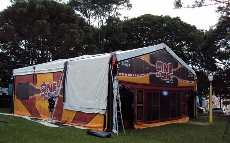 “Cine em Cena” leva cinema gratuito ao CAIC a partir desta terça-feira