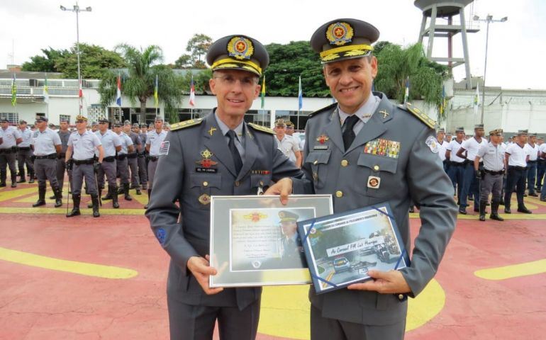 POLÍCIA MILITAR RODOVIÁRIA DO ESTADO DE SÃO PAULO TEM NOVO COMANDANTE