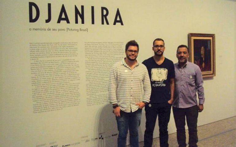 Dirigentes de Avaré prestigiam mostra “Djanira: a memória de seu povo”