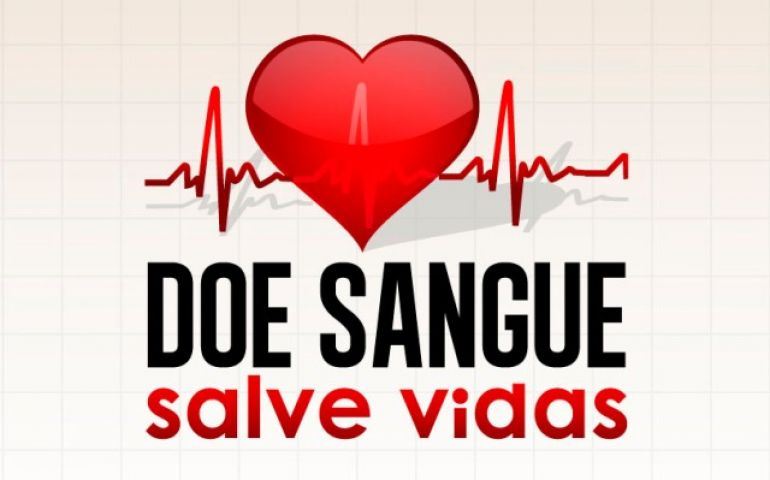 Participe da Campanha de doação de sangue que acontece na Lorsa hoje