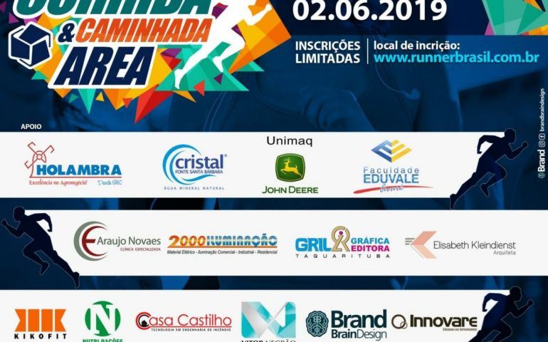 Associação dos Engenheiros de Avaré realiza a 1ª Corrida & Caminhada AREA