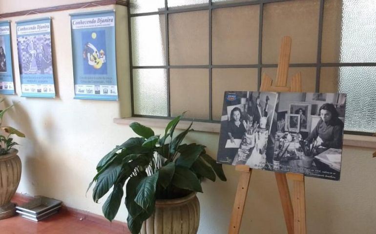 Mostra no Paço Municipal lembra os 40 anos da morte da pintora Djanira