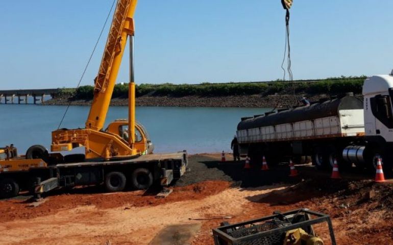 Ponte que liga Avaré a Itaí passa por reparos