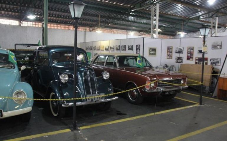 Museu do Automóvel celebra 10 anos no dia 30