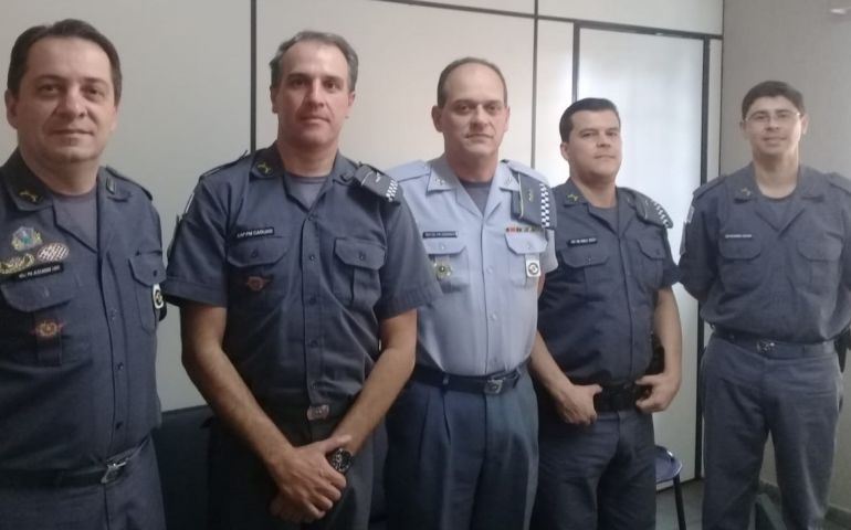 Novos nomes assumem comando do 53º Batalhão de Polícia Militar