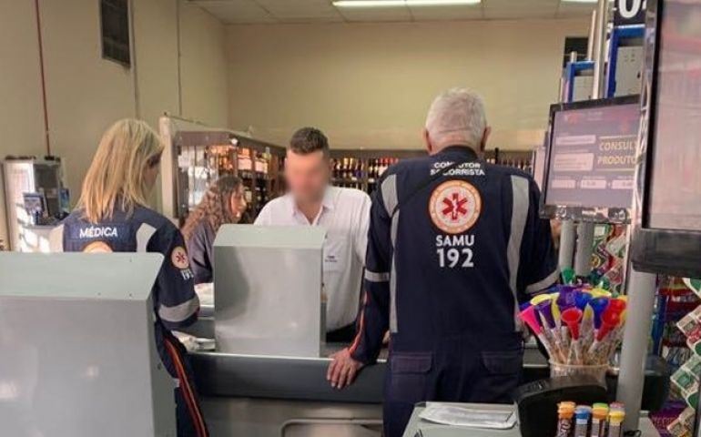 Prefeitura apura fotos de agentes do Samu fazendo compras em mercado de Avaré