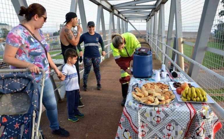 Avaré recebe “Café na Passarela” da CCR SPVias