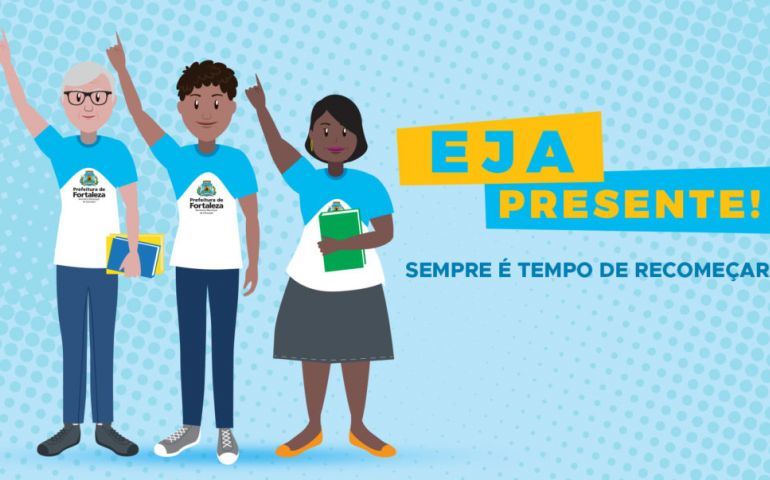 Matrículas para a EJA ainda podem ser feitas