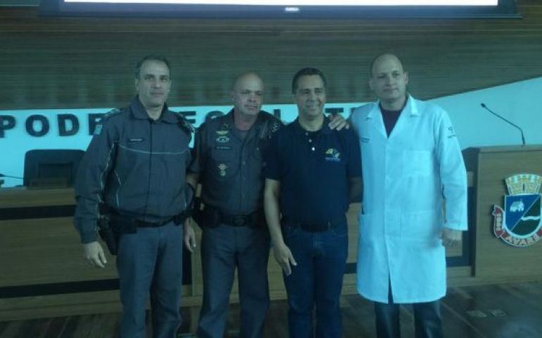 POLÍCIA MILITAR REALIZA PALESTRA DE PREVENÇÃO AO SUICÍDIO EM AVARÉ
