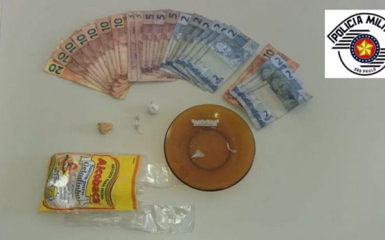 DUPLA É PRESA PELA PM POR TRÁFICO EM AVARÉ