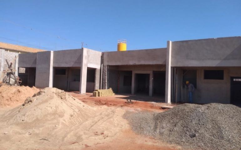 Creche em construção no Paraíso está em fase de acabamento