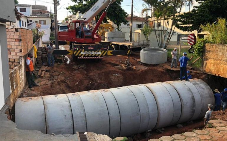 Galeria da Voluntários de Avaré será entregue na terça-feira