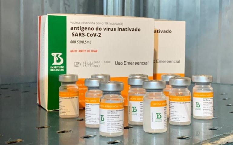 Cidades da região de Itapetininga vão receber novo lote da vacina CoronaVac nesta quarta-feira