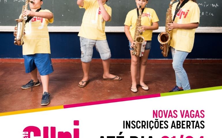 Projeto Guri abre 643 vagas para Avaré e mais sete cidades do Paranapanema
