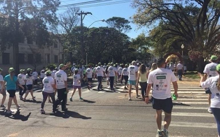 Caminhada Regional Unimed leva mais de 600 pessoas às ruas