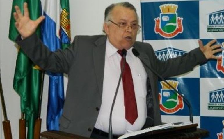 Vereador faz breve relato sobre nova Câmara