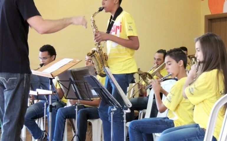 Alunos do projeto de Guri são selecionado em concurso