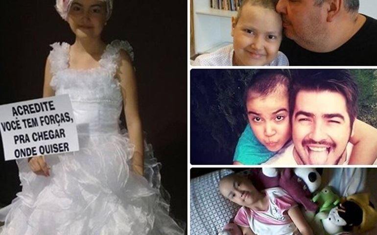 'Sou a animadora do hospital', conta menina de 13 anos com leucemia