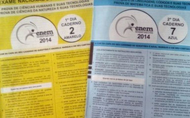 Veja o gabarito oficial do Enem 2014