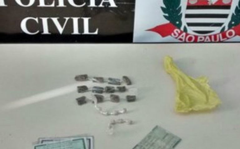 Operação prende quadrilha por tráfico de drogas em Angatuba