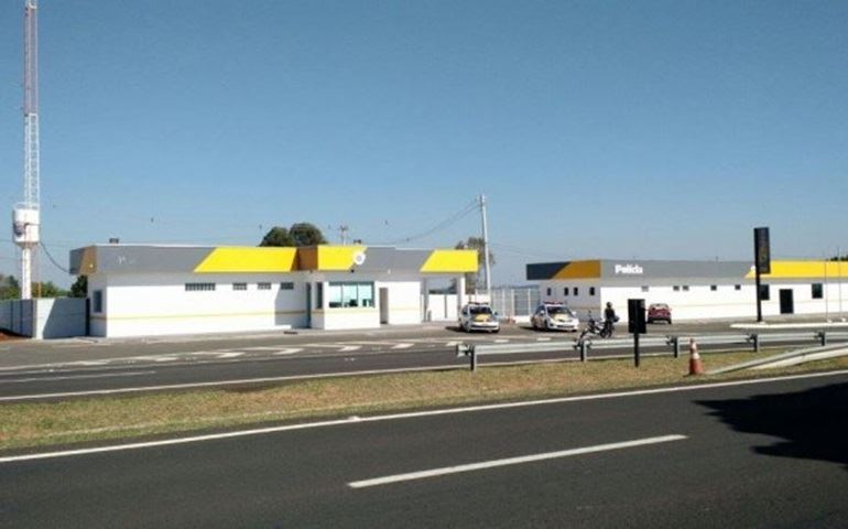 POLICIAMENTO RODOVIARIO COMEMORA A REINAUGURAÇÃO DA BASE OPERACIONAL DE BOTUCATU